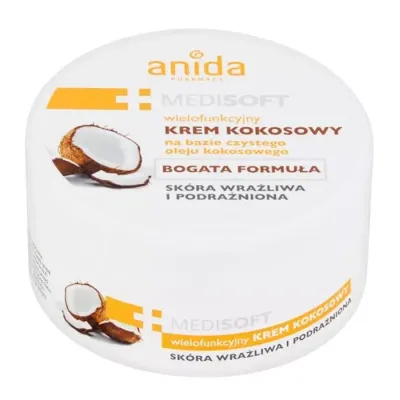 Medisoft wielofunkcyjny krem kokosowy 125ml
