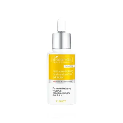Bielenda Professional C-Shot dermorewitalizujący kwasowo-antyoksydacyjny eksfoliator 10% 30 ml