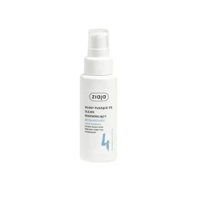 Ziaja Wygładzenie Liście Baobabu regenerujący olejek do włosów puszących się 50ml