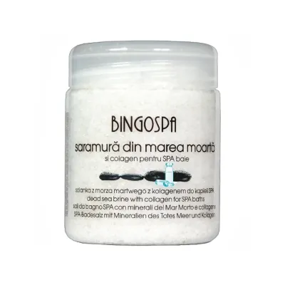 BingoSpa solanka do kąpieli z Morza Martwego 550 g