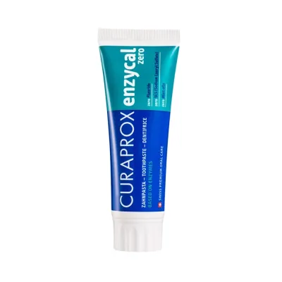 Curaprox Enzycal Zero pasta do mycia zębów z enzymami 75ml