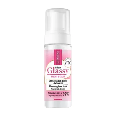 Lirene Effect Glassy pianka oczyszczająca do twarzy 150 ml