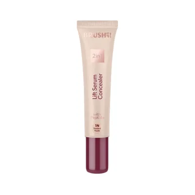 Brush Up 2in1 Lift Serum Concealer korektor-serum z peptydem liftingującym 1N Neutral Nude 12 ml
