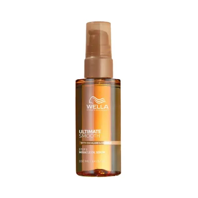 Wella Professionals Ultimate Smooth Miracle Oil serum do włosów suchych i puszących 100ml