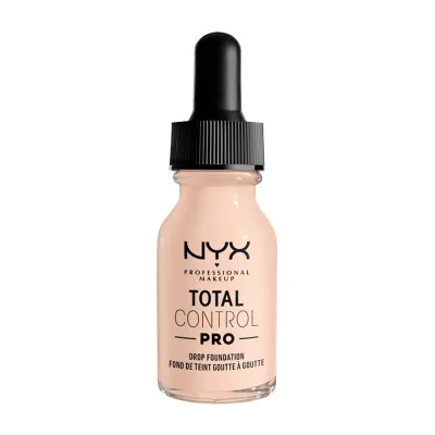 NYX Professional Makeup Total Control Pro Drop Foundation podkład do twarzy w płynie 07 Natural 13 ml