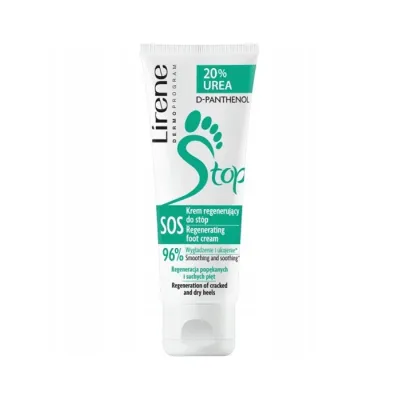 Lirene Dermoprogram SOS regenerujący krem do stóp 75 ml
