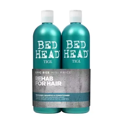 TIGI BED HEAD RECOVERY SZAMPON + ODŻYWKA 2X 750ML