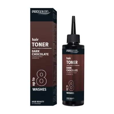 Prosalon Professional Hair Toner żelowy toner do włosów Dark Chocolate 125 ml
