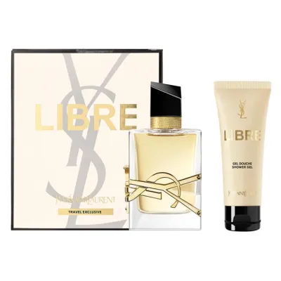 Yves Saint Laurent Libre woda perfumowana spray 50ml + żel pod prysznic 50ml