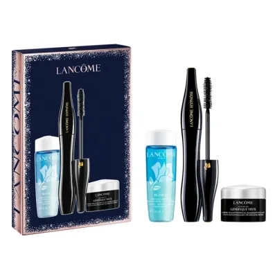 LANCOME HYPNOSE TUSZ DO RZĘS 01 + BI FACIL PŁYN DO DEMAKIJAŻU + GENIFIQUE YEUX KREM