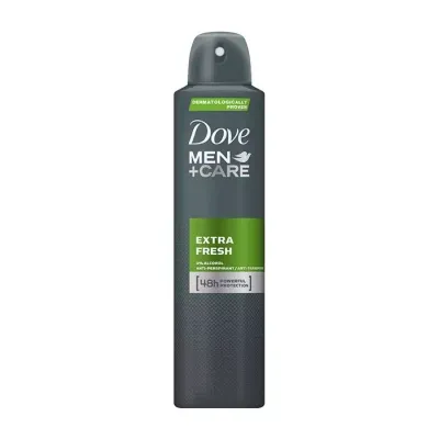 Dove Men+Care Extra Fresh antyperspirant w sprayu 250 ml