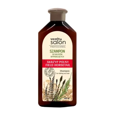 Venita Salon Professional szampon do włosów wypadających Skrzyp Polny 500ml