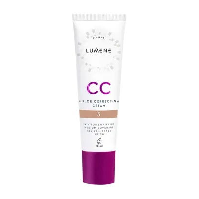 Lumene korygujący podkład CC SPF20 3 30ml