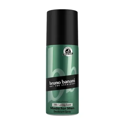 BRUNO BANANI MADE FOR MEN DEZODORANT SPRAY 150ML