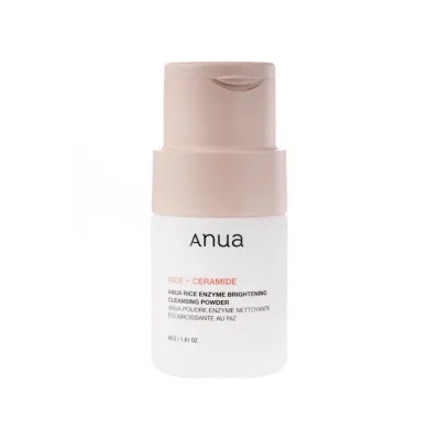 Anua Rice Enzyme Brightening Cleansing Powder enzymatyczny puder do twarzy 40 g