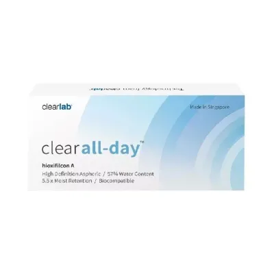 Clear All-Day soczewki kontaktowe 3 szt -2.50/8.6