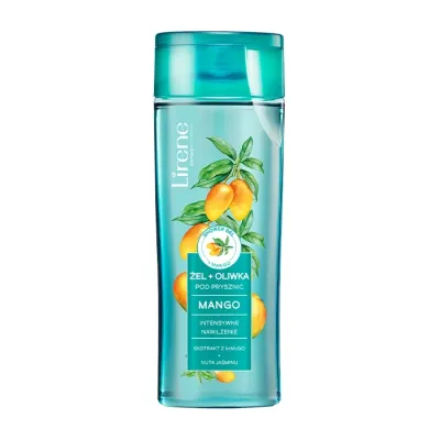 Lirene Olive In-Shower żel + oliwka pod prysznic Mango 250 ml
