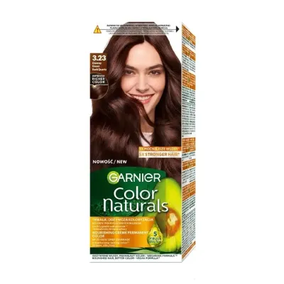 Garnier Color Naturals trwała farba do włosów 3.23 Ciemny Kwarc