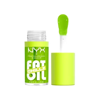 NYX Professional Makeup Fat Oil Chillz błyszczyk do ust 19 Kiwi Freezie 4,8 ml