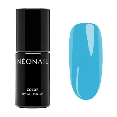 NeoNail Skarby Morza lakier hybrydowy 11543 Dive Into Blue 7,2 ml