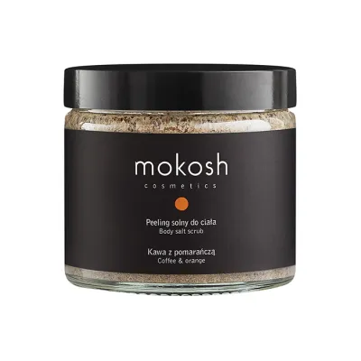 Mokosh Peeling solny do ciała Kawa z Pomarańczą 300g