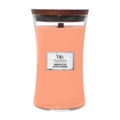 WoodWick Large Jar Candle świeca zapachowa Manuka Nectar 610 g