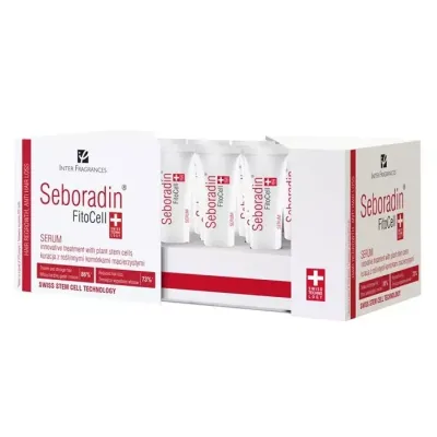 Seboradin Fitocell serum-kuracja z roślinnymi komórkami macierzystymi 15 x 6 g