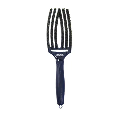 OLIVIA GARDEN FINGERBRUSH COMBO MIDNIGHT DESERT SZCZOTKA DO WŁOSÓW BLUE SAPHIRE