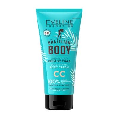 Eveline Cosmetics Brazilian Body upiększający krem CC do ciała 140 ml