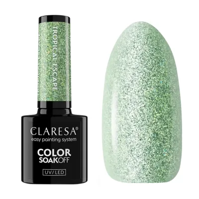 Claresa Soak Off lakier hybrydowy Tropical Escape 9 5 g