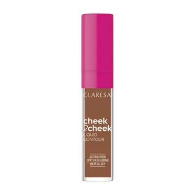 Claresa Cheek2Cheek kremowy bronzer do konturowania 02 Sun Kissed 7g