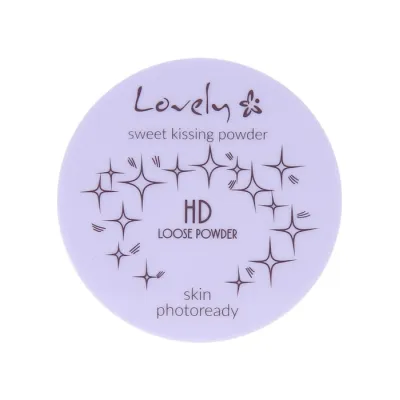 Lovely Sweet Kissing Powder sypki puder HD 5,5 g