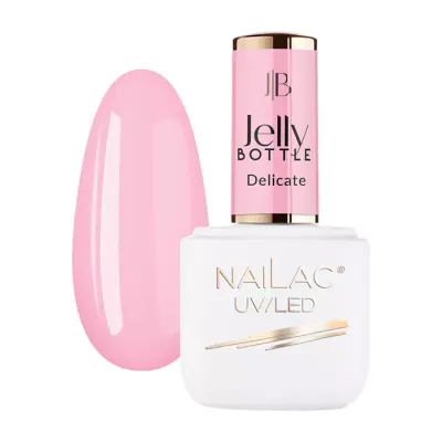 NAILAC JELLY BOTTLE ŻEL BUDUJĄCY 2W1 DELICATE 7ML