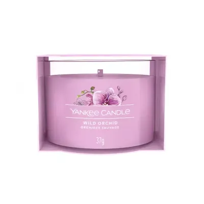 Yankee Candle Signature mini świeca zapachowa Wild Orchid 37 g