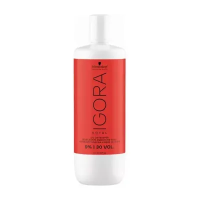SCHWARZKOPF IGORA ROYAL OIL DEVELOPER AKTYWATOR DO FARB 9% 1000ML