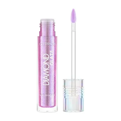 Catrice Diamond Glaze błyszczyk do ust z brokatem i efektem 3D 030 Less Bitter More Glitter 3ml