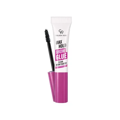 Golden Rose Max Hold Brow Glue wodoodporny klej do stylizacji brwi Transparent 7 ml