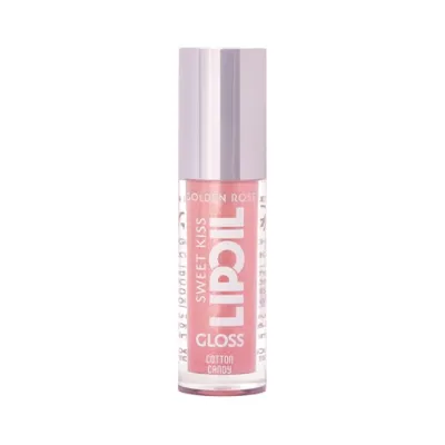 Golden Rose Sweet Kiss Lip Oil Gloss olejek do ust z efektem błyszczyka 01 Cotton Candy 4,7 ml