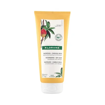 Klorane Mango odżywka do włosów suchych 200 ml