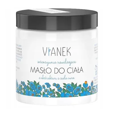 Vianek intensywnie nawilżające masło do ciała 250ml