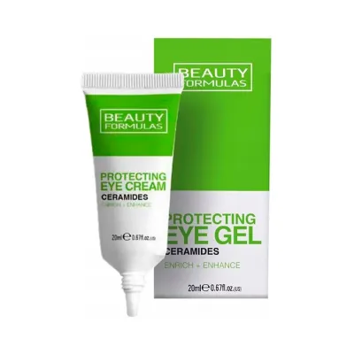Beauty Formulas Protecting ochronny krem pod oczy z ceramidami 20 ml