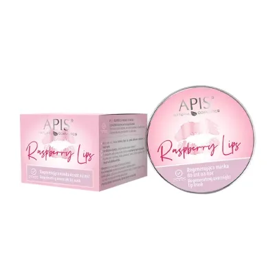 Apis Raspberry Lips regenerująca maska do ust na noc 10 ml
