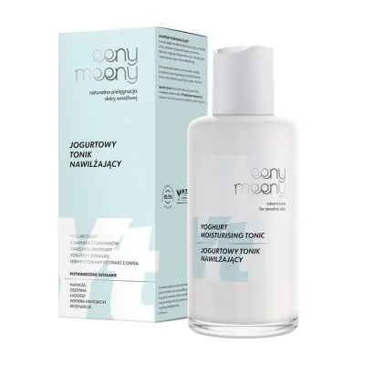 Eeny Meeny Beauty jogurtowy tonik nawilżający do twarzy 100ml