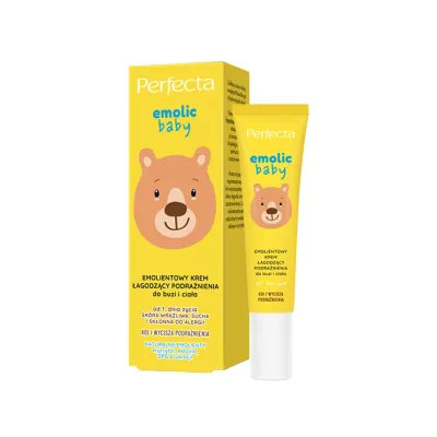 Perfecta Emolic Baby emolientowy krem do twarzy i ciała 20ml