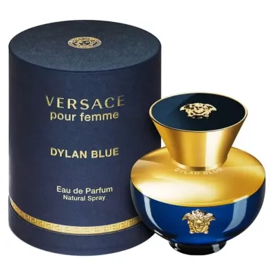 VERSACE DYLAN BLUE POUR FEMME WODA PERFUMOWANA SPRAY 100ML