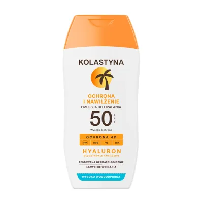 Kolastyna Emulsja do opalania SPF50 150ml