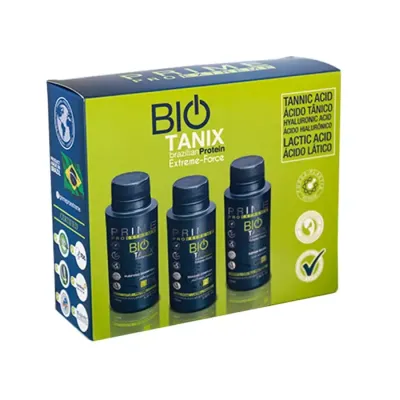 Prime Bio Tanix Brazilian Protein zestaw Nanoplastia 3w1