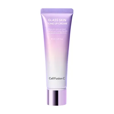 Cell Fusion C Glass Skin wygładzający krem do twarzy 50 ml