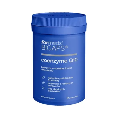 ForMeds BICAPS coenzyme Q10 suplement diety 60 kapsułek