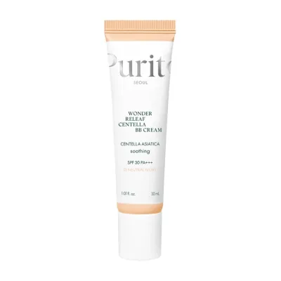 Purito Wonder Releaf Centella SPF30 PA+++ krem BB z wąkrotą azjatycką 13 Neutral Ivory 30 ml